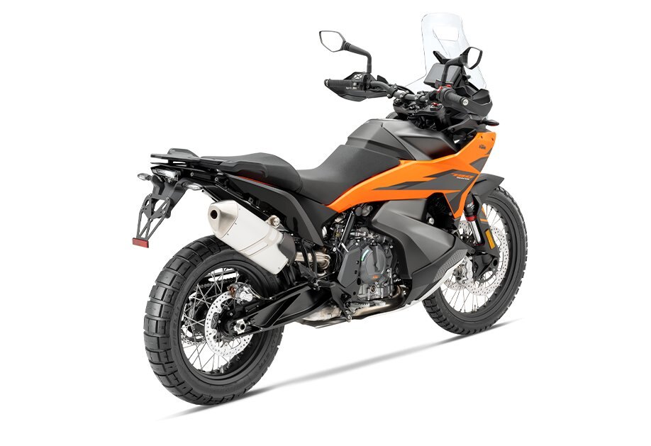 2026 KTM 790 Adventure Orange