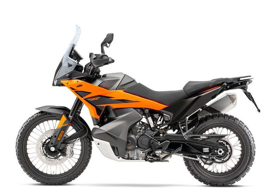 2026 KTM 790 Adventure Orange