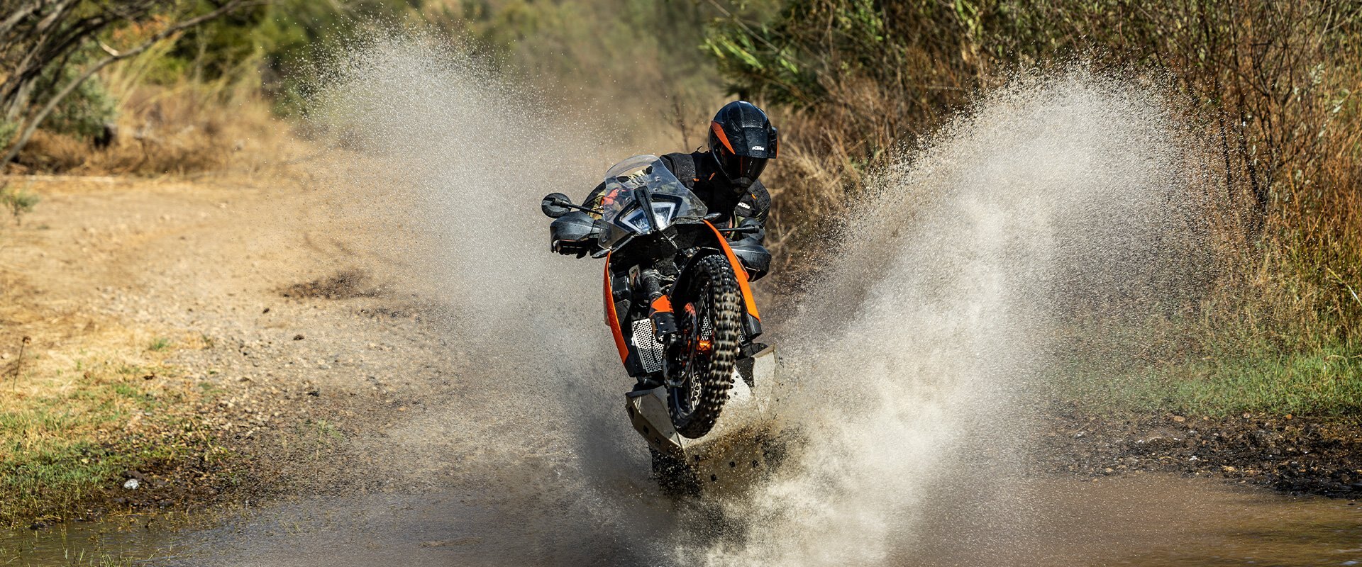 2026 KTM 790 Adventure Orange