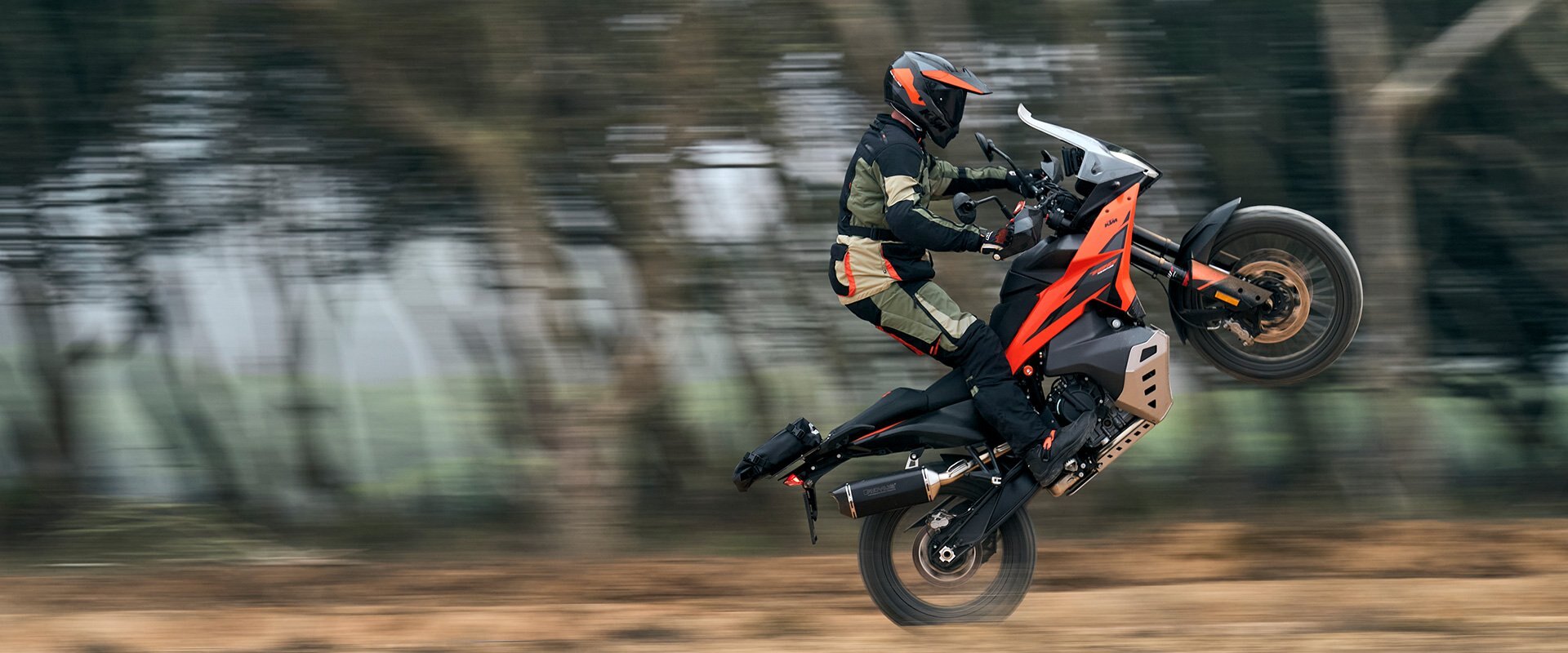 2026 KTM 790 Adventure Orange