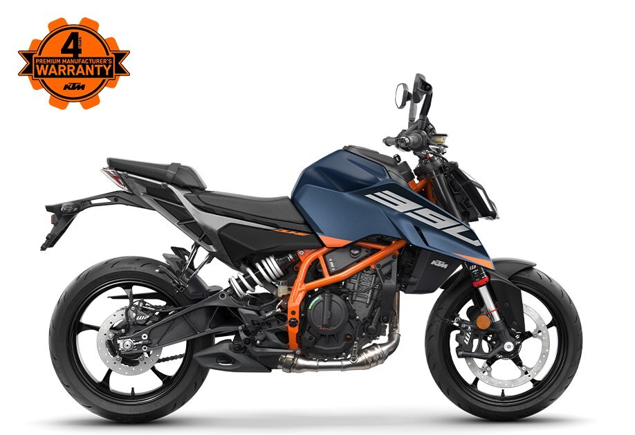 2026 Duke 390 Blue