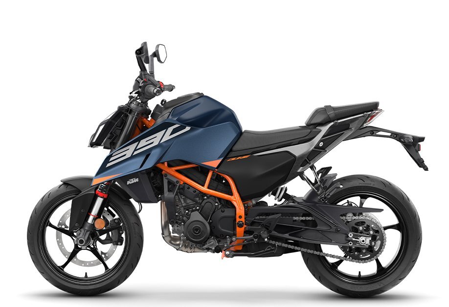 2026 Duke 390 Blue