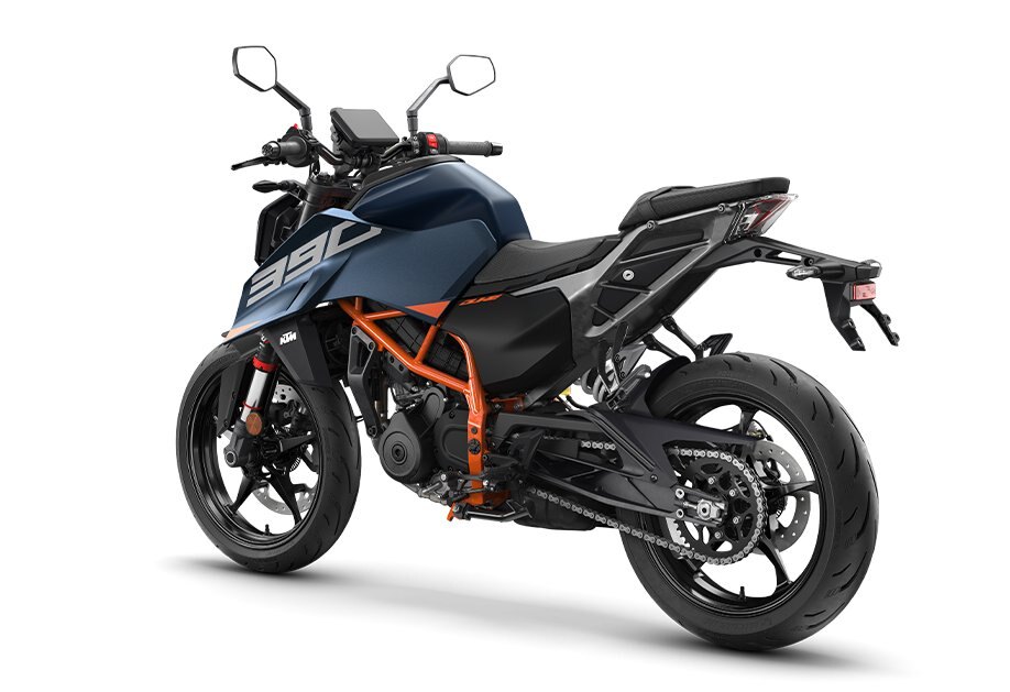 2026 Duke 390 Blue