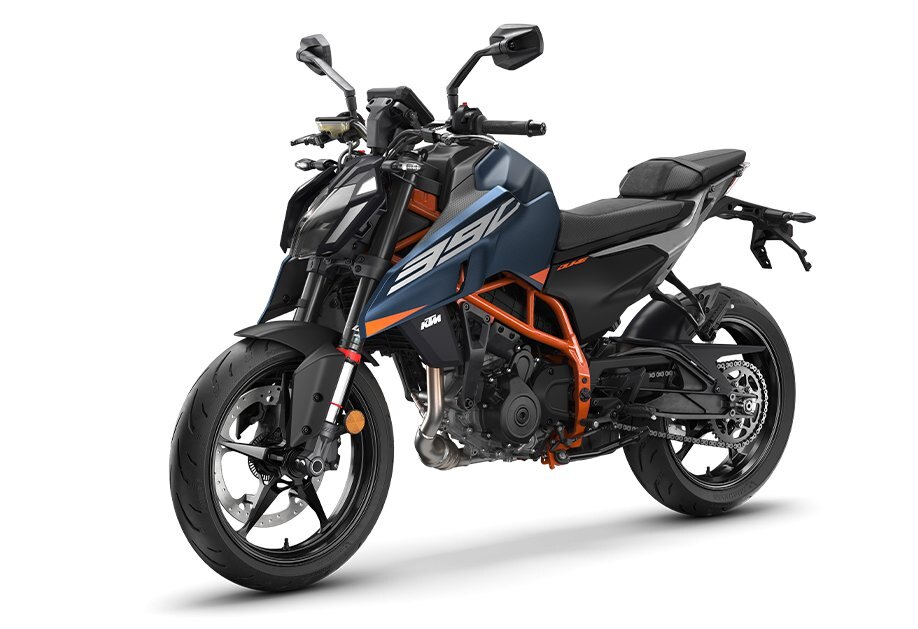 2026 Duke 390 Blue