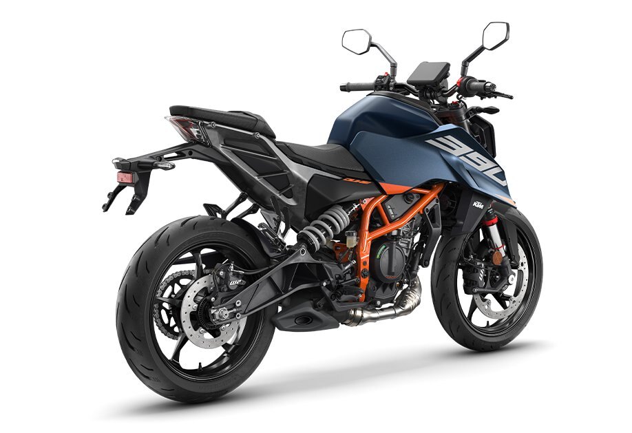 2026 Duke 390 Blue
