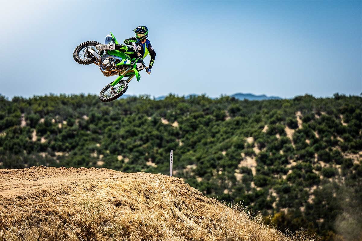 2027 Kawasaki KX250F
