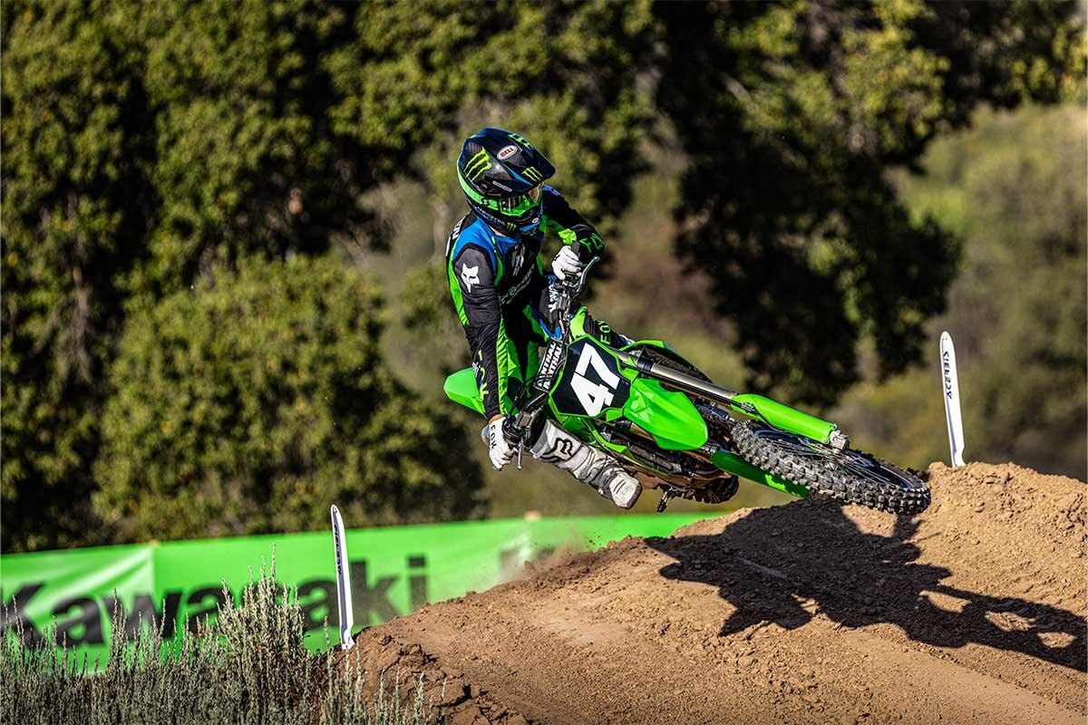 2027 Kawasaki KX250F