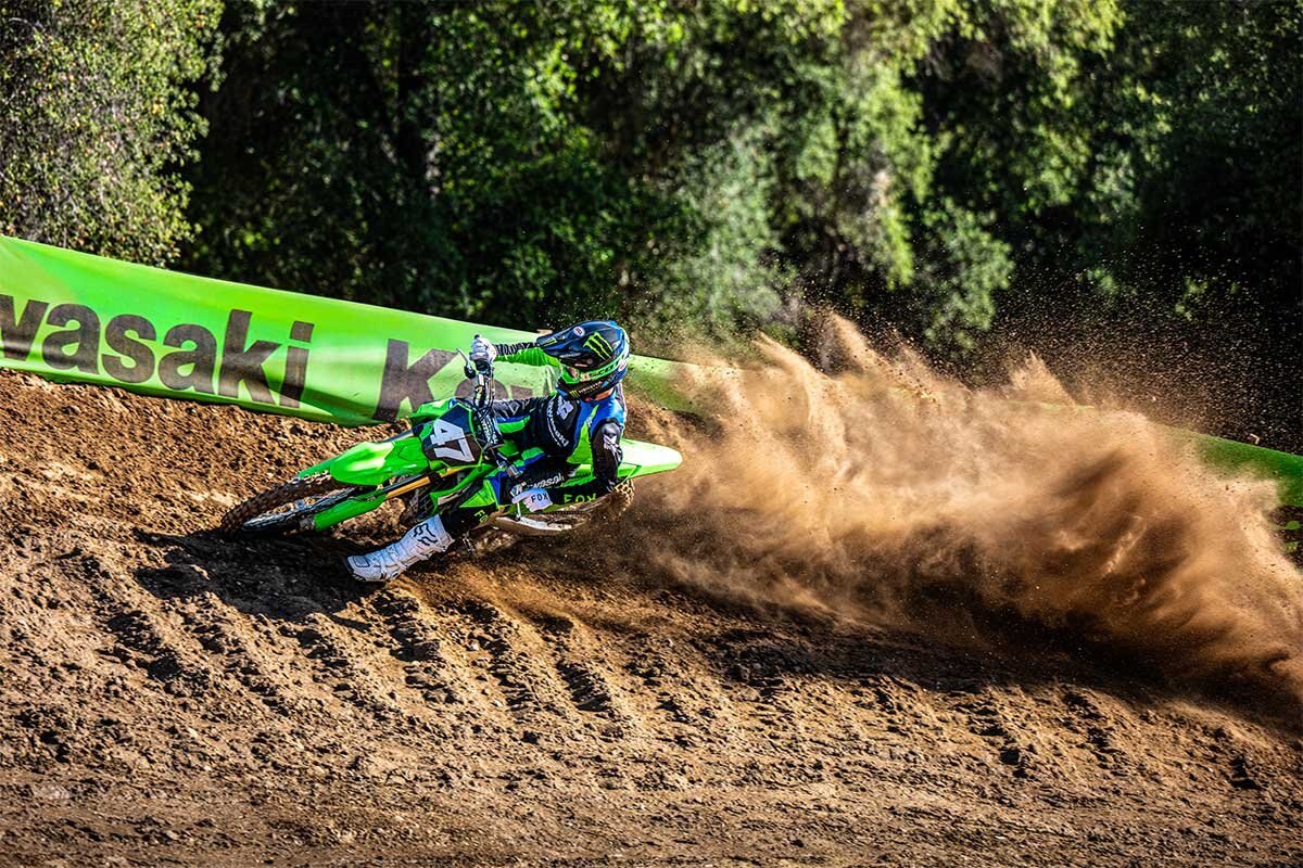 2027 Kawasaki KX250F