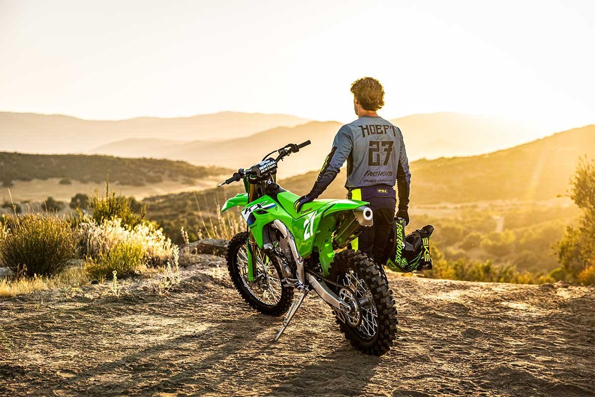 2027 Kawasaki KX250FX