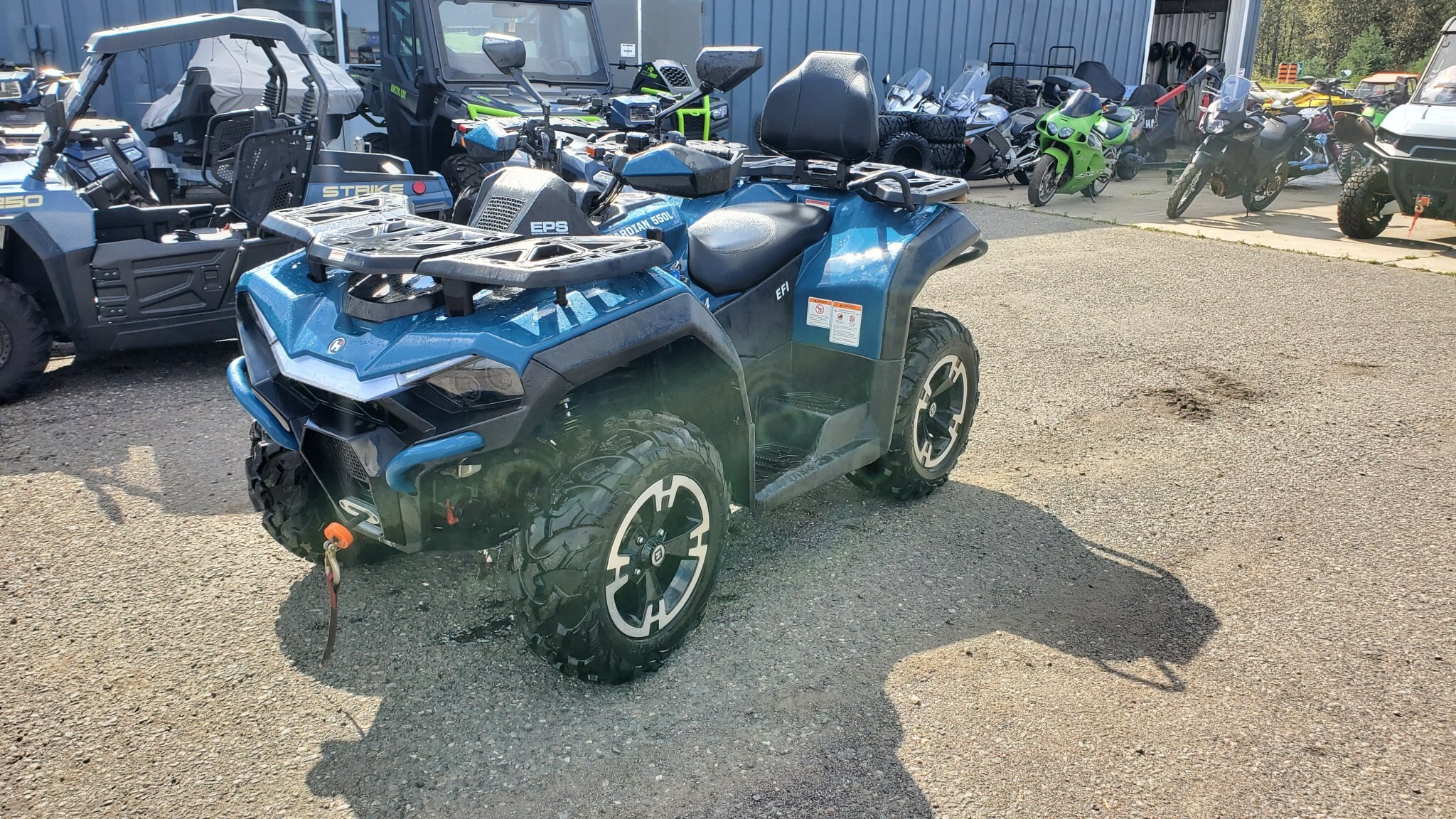 2026 Hisun GUARDIAN 550 L