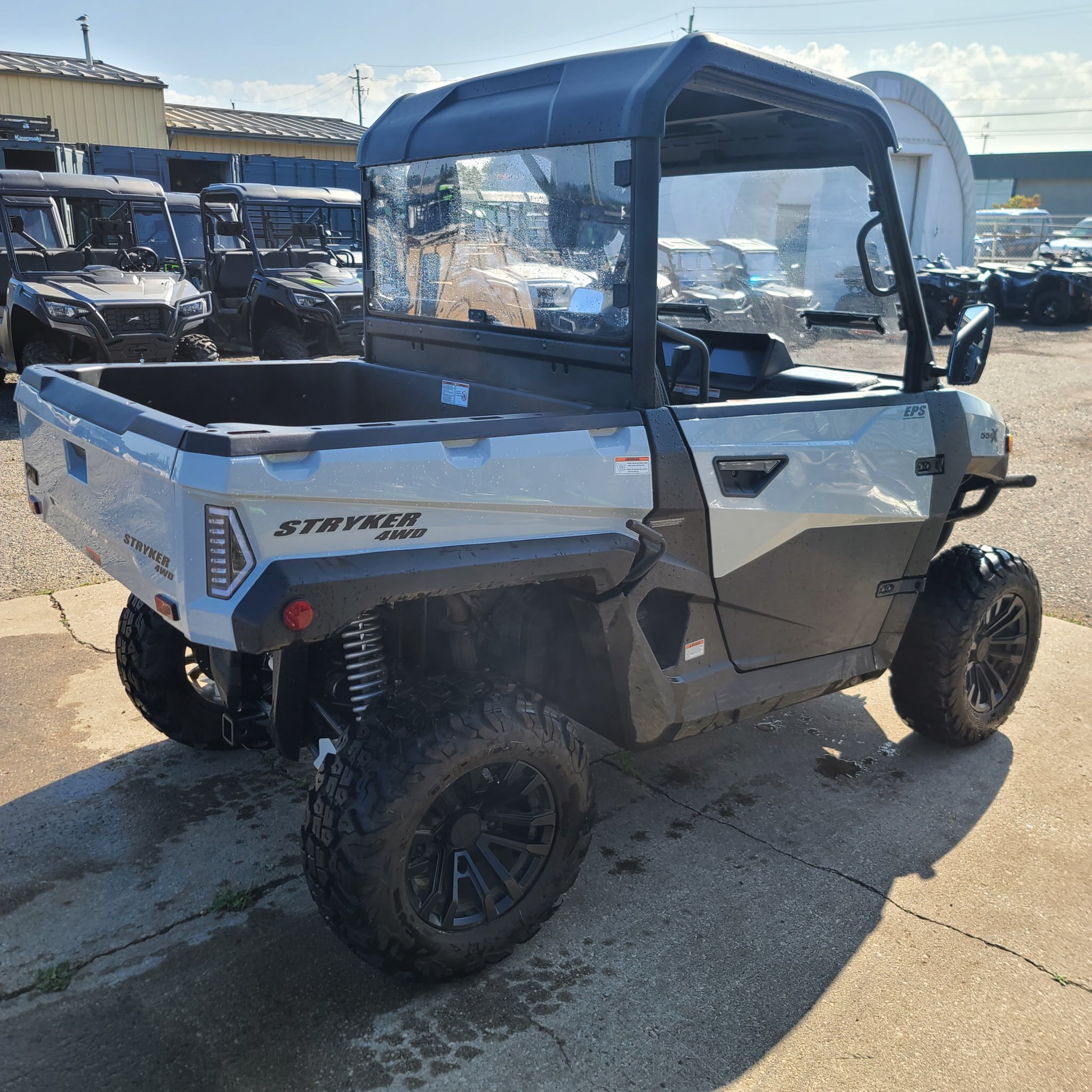 USED 2025 Hisun Stryker 550X Nardo Grey