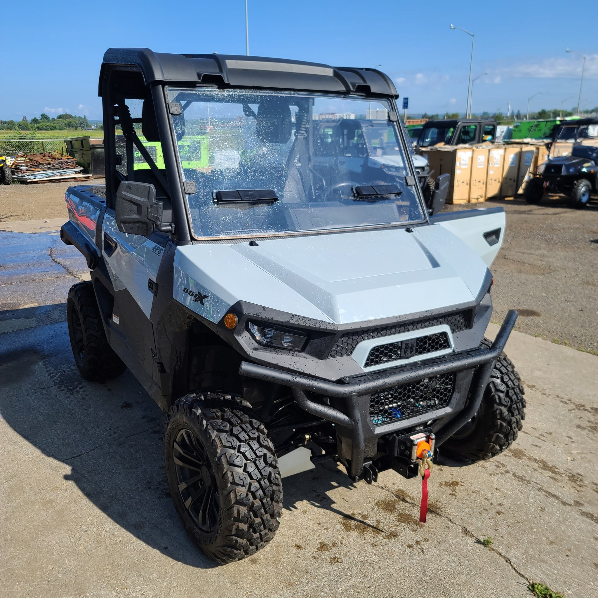 USED 2025 Hisun Stryker 550X Nardo Grey