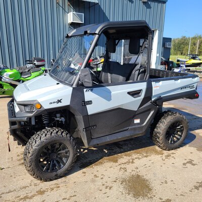 USED 2025 Hisun Stryker 550X Nardo Grey