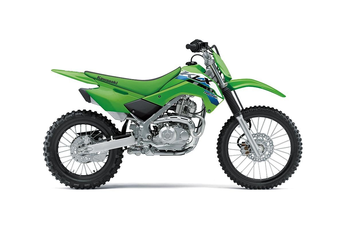 2027 Kawasaki KLX140RL Green