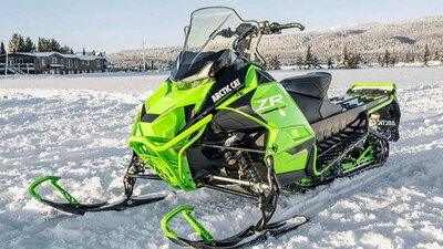 2027 Arctic Cat ZR 600 129 (S)
