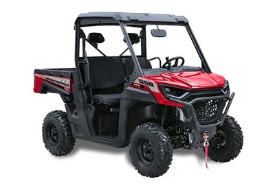 Aodes WORKCROSS 550-2 Red