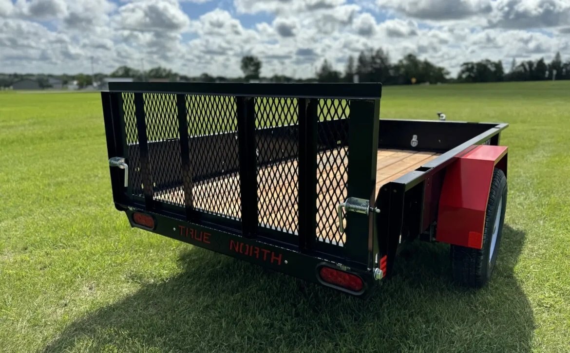 True North 8´X50 Utility Tilt Trailer With Ramp Gate
