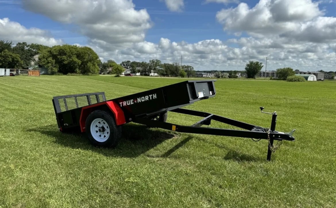 True North 8´X50 Utility Tilt Trailer With Ramp Gate