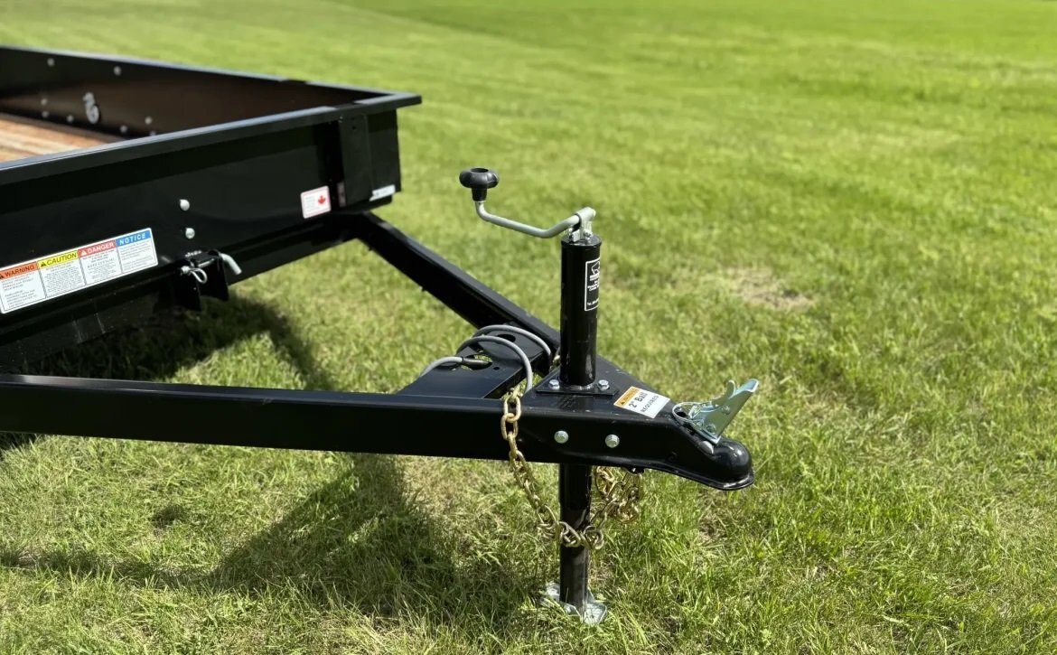 True North 8´X50 Utility Tilt Trailer With Ramp Gate