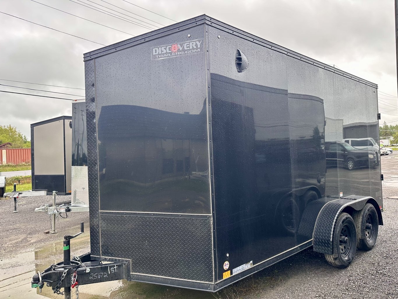 Discovery Rover SE Black 7x14