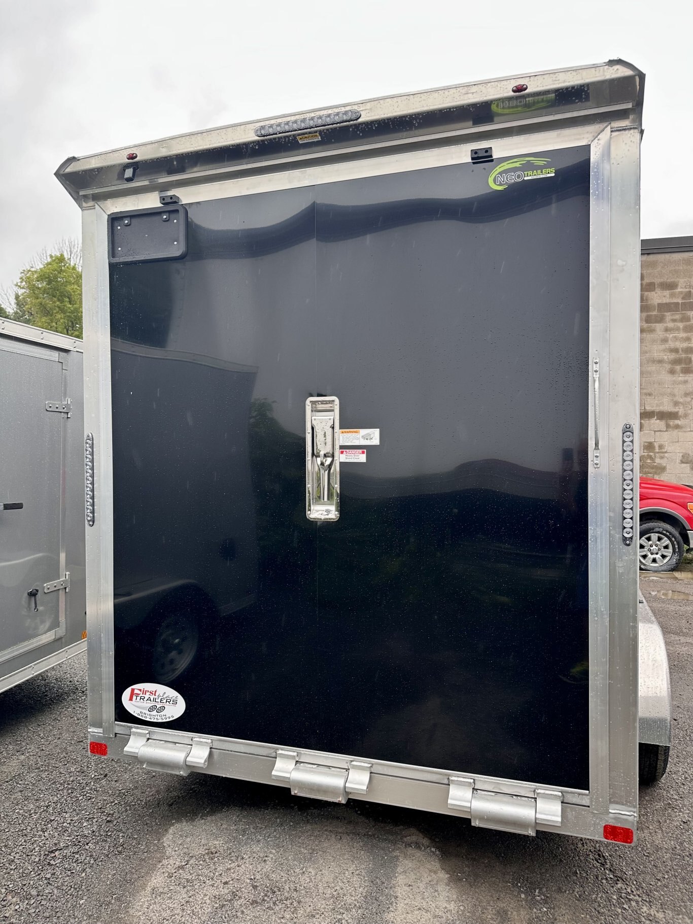 NEO Trailers NAVR Classic Cargo 147TR