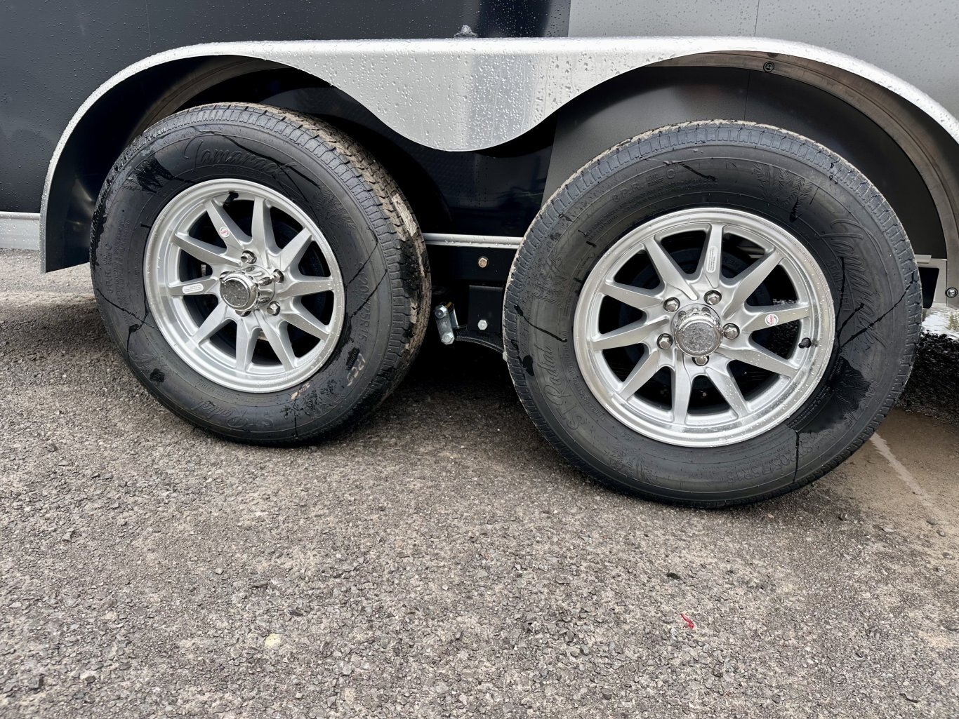 NEO Trailers NAVR Classic Cargo 147TR