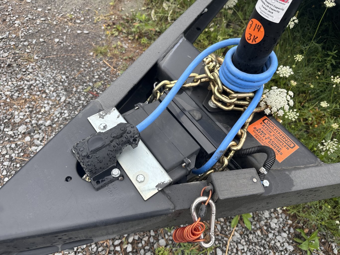 Canada Trailers SINGLE AXLE STEEL SIDE UT714 3.5K