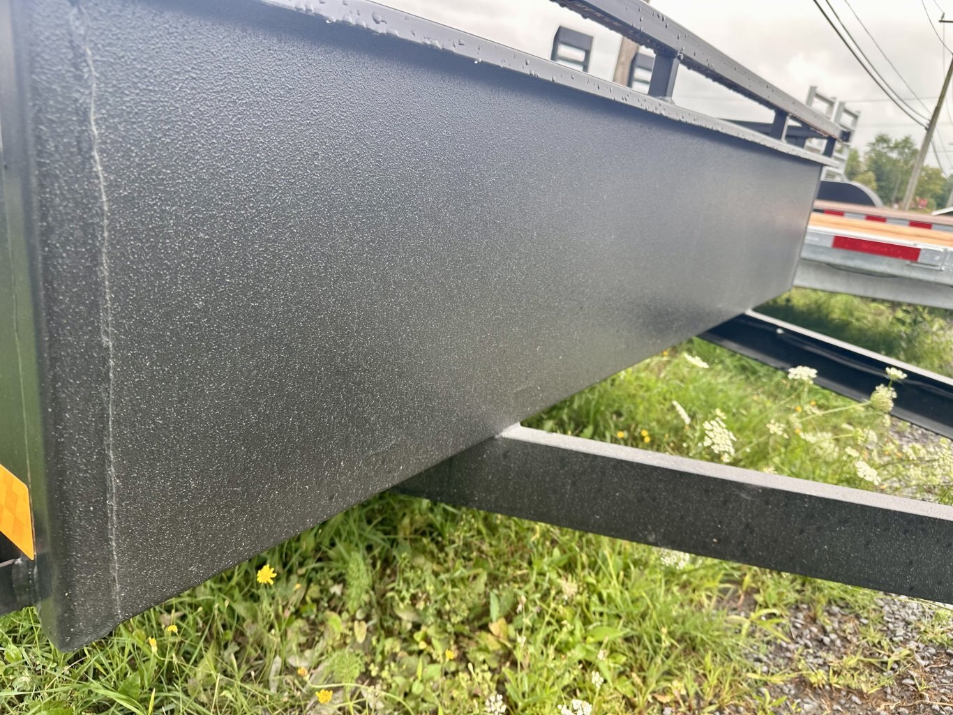 Canada Trailers SINGLE AXLE STEEL SIDE UT714 3.5K