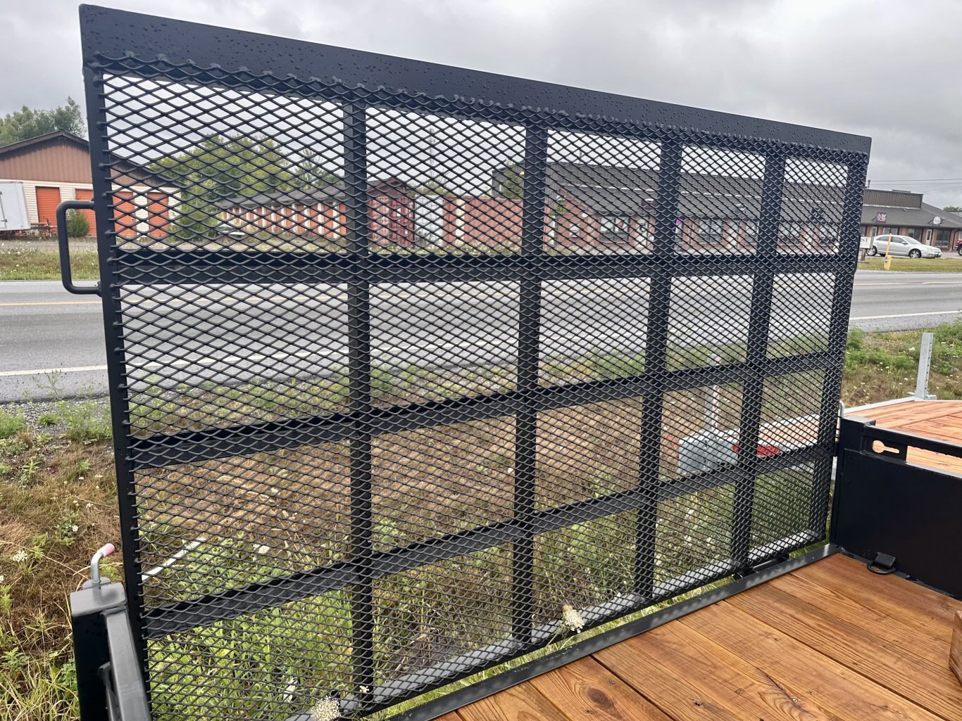 Canada Trailers SINGLE AXLE STEEL SIDE UT714 3.5K