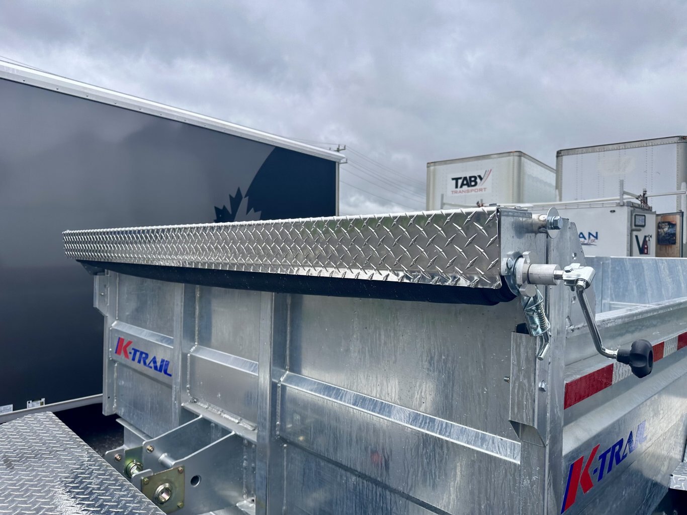 2026 K TRAILER 7X12 14K DUMP TRAILER