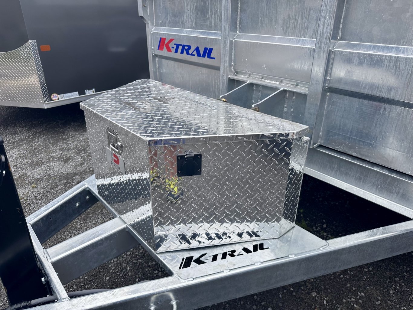 2026 K TRAILER 7X12 14K DUMP TRAILER