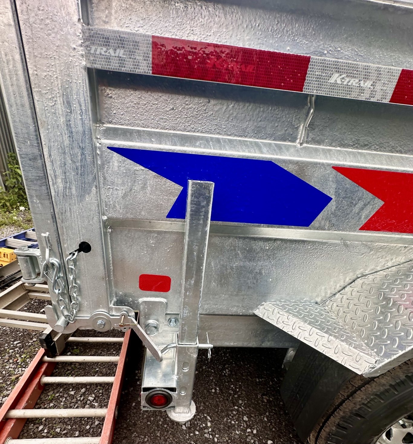 2026 K TRAILER 7X12 14K DUMP TRAILER