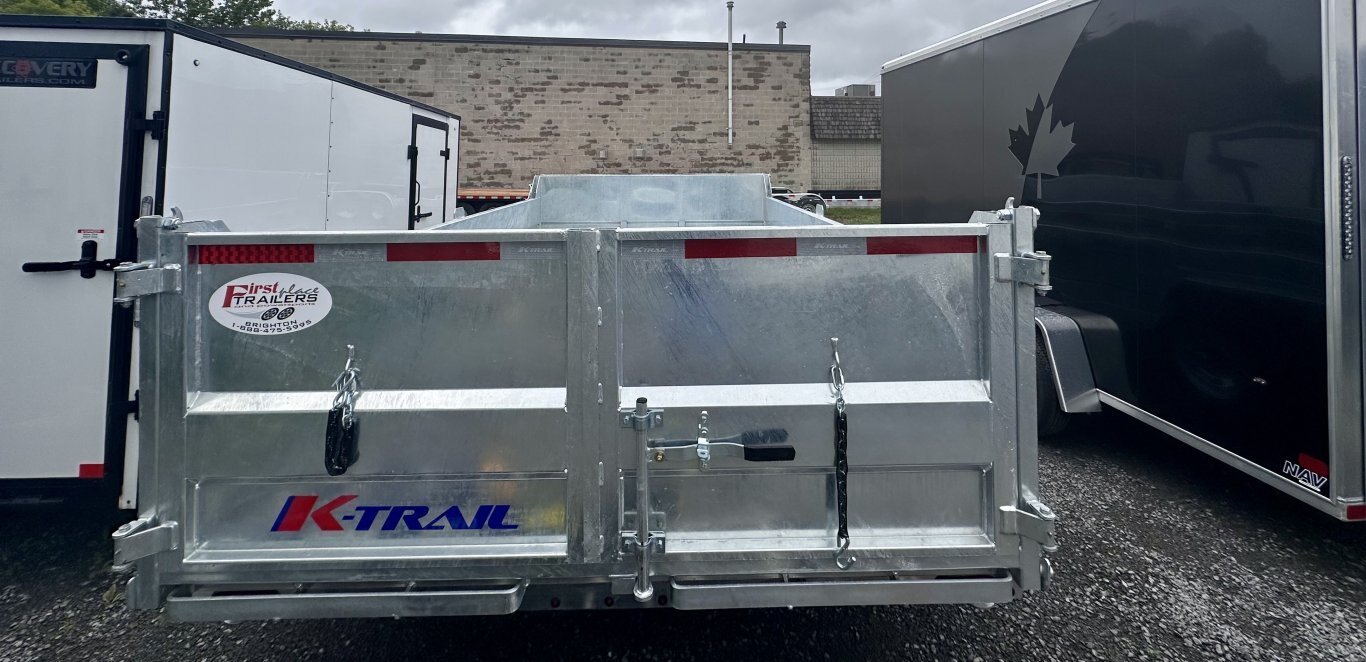 2026 K TRAILER 7X12 14K DUMP TRAILER