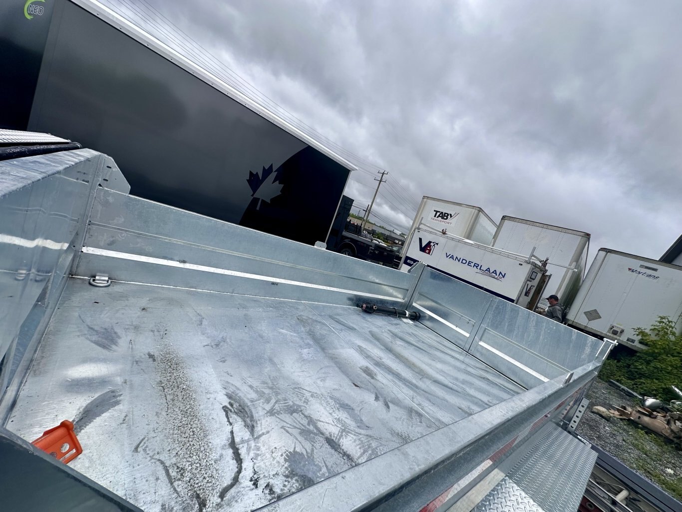 2026 K TRAILER 7X12 14K DUMP TRAILER