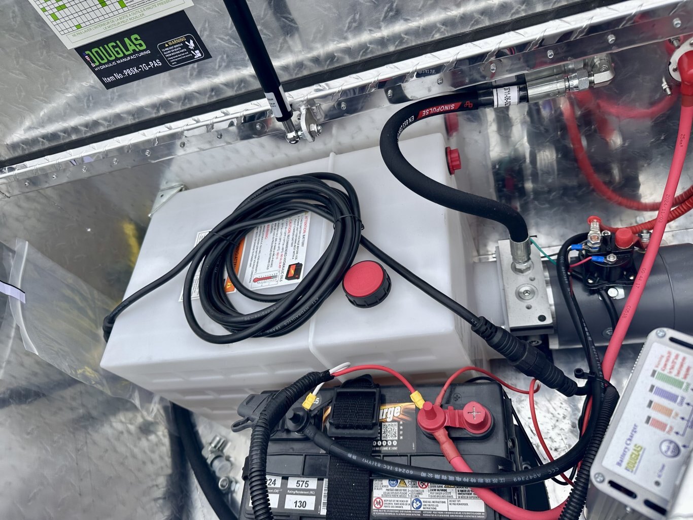 2026 K TRAILER 7X12 14K DUMP TRAILER