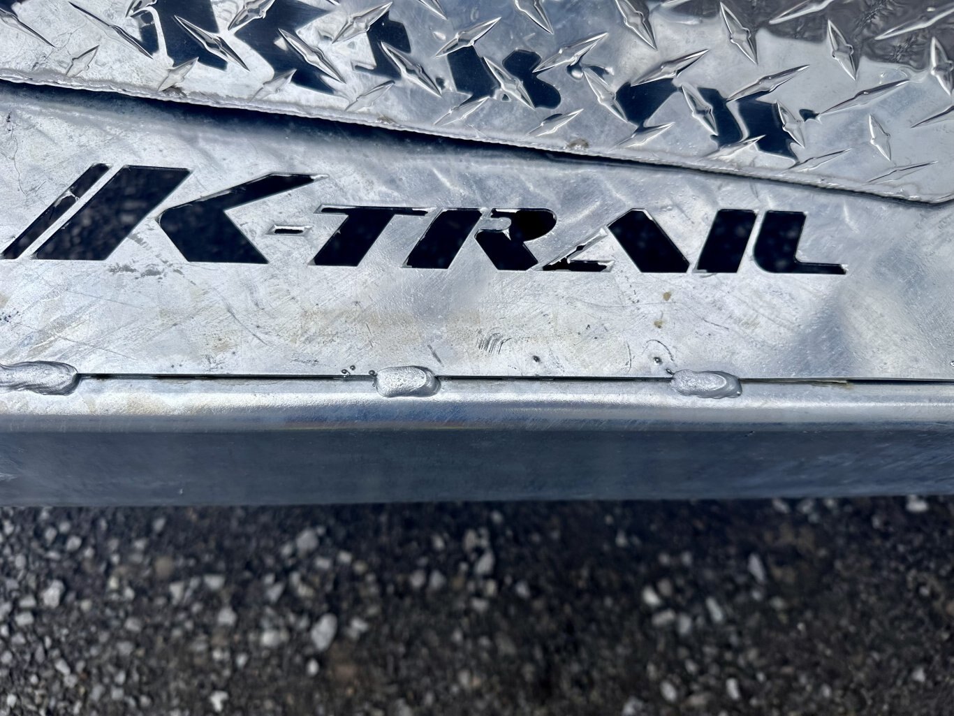 2026 K TRAILER 7X12 14K DUMP TRAILER