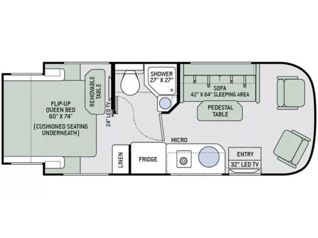 2017 Thor Gemini 23TR