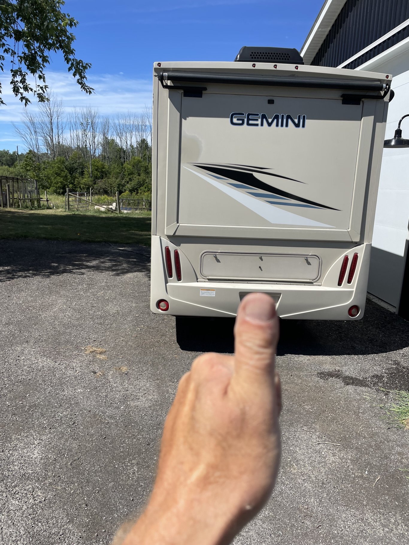 2017 Thor Gemini 23TR