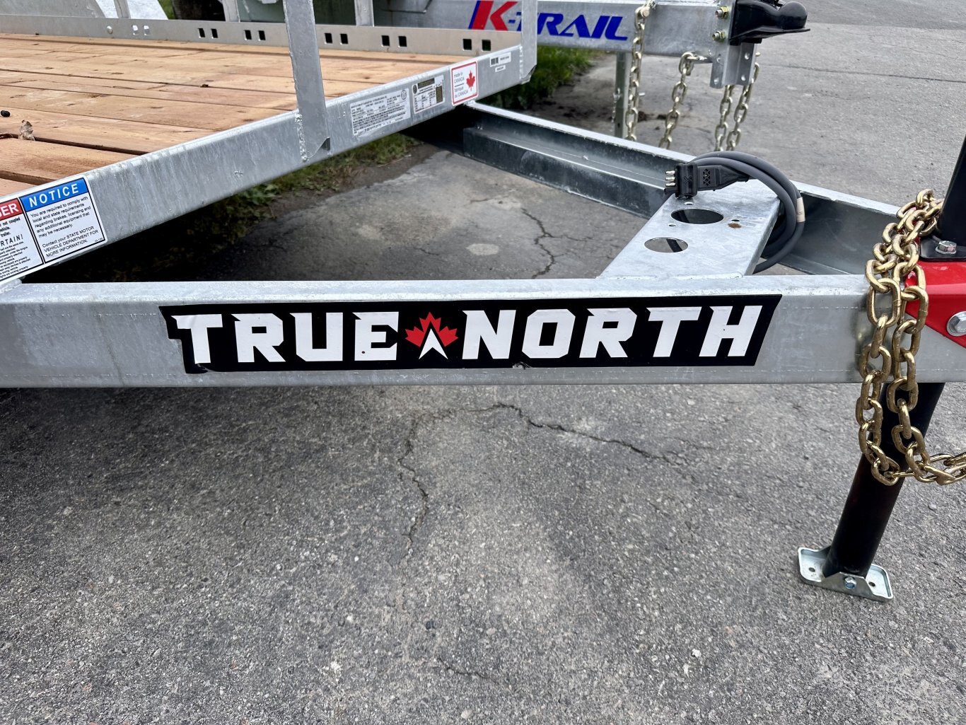 2025/2026 TRUE NORTH 5X10 UTILITY TRAILER