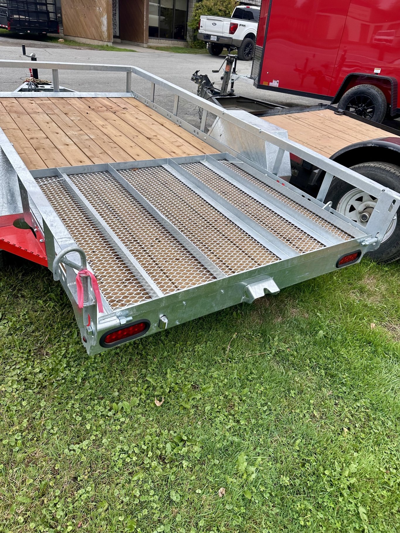 2025/2026 TRUE NORTH 5X10 UTILITY TRAILER