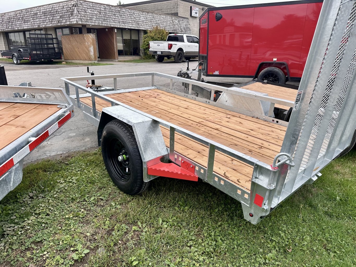 2025/2026 TRUE NORTH 5X10 UTILITY TRAILER