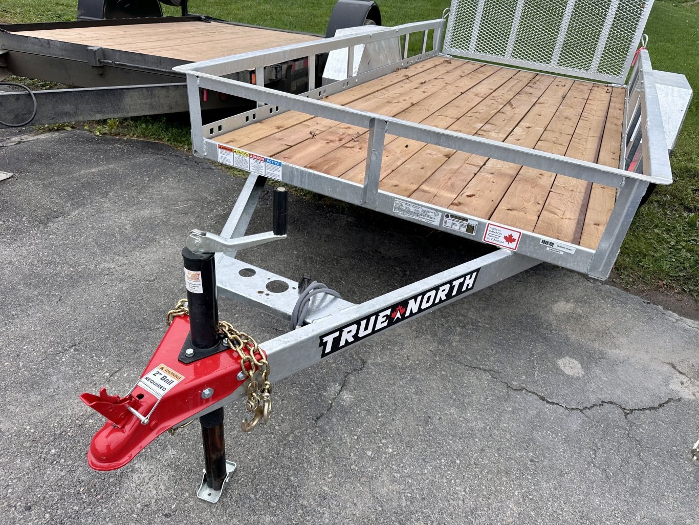 2025/2026 TRUE NORTH 5X10 UTILITY TRAILER