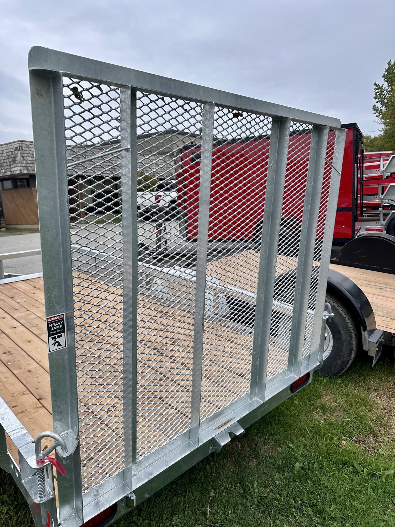 2025/2026 TRUE NORTH 5X10 UTILITY TRAILER