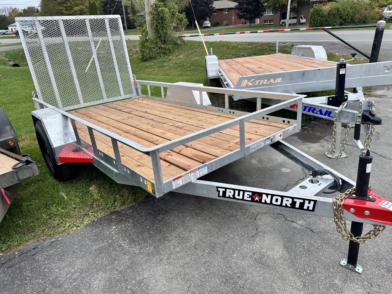 2025/2026 TRUE NORTH 5X10 UTILITY TRAILER