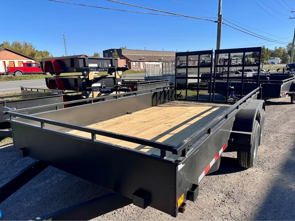 2026 Canada Trailer 7x14 Tandem