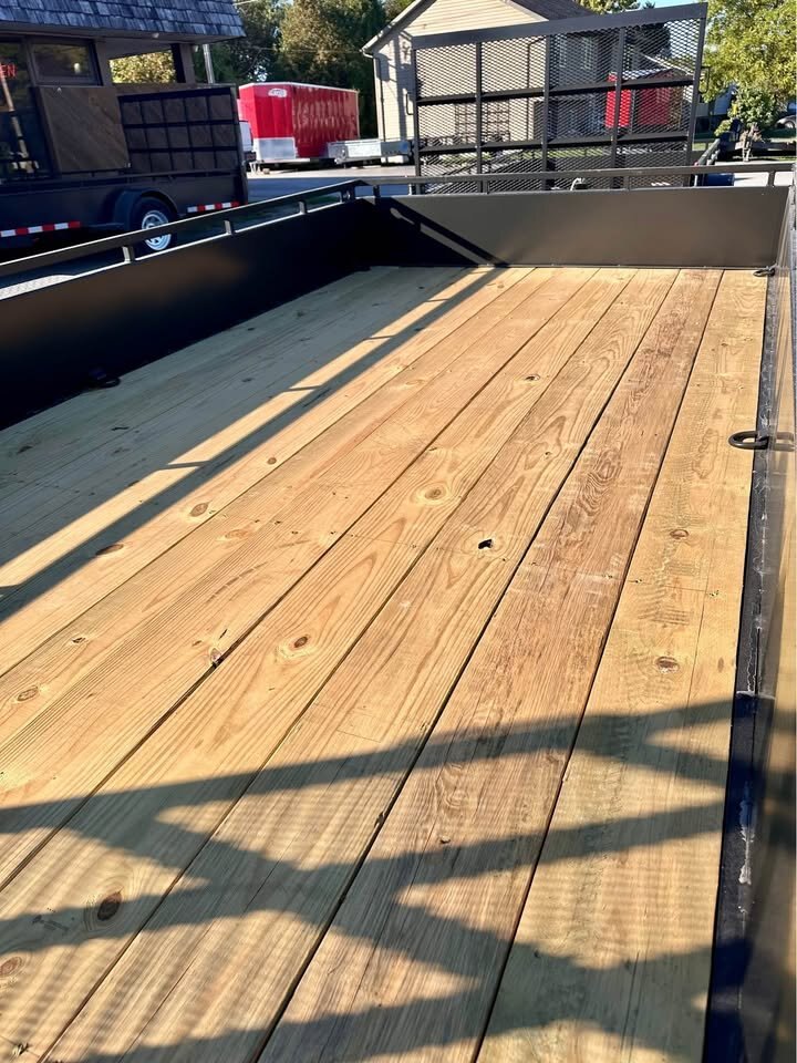 2026 Canada Trailer 7x14 Tandem