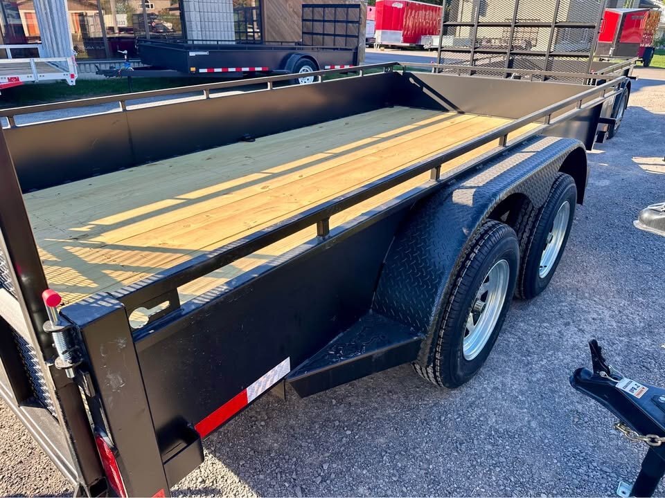 2026 Canada Trailer 7x14 Tandem
