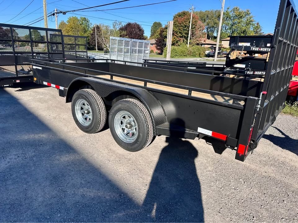 2026 Canada Trailer 7x14 Tandem