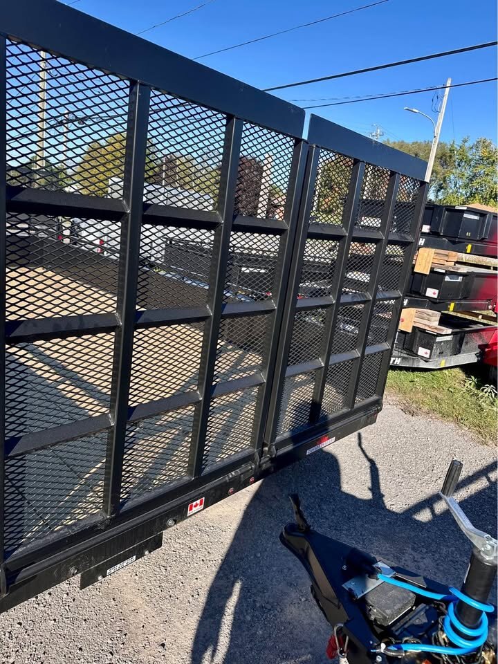 2026 Canada Trailer 7x14 Tandem