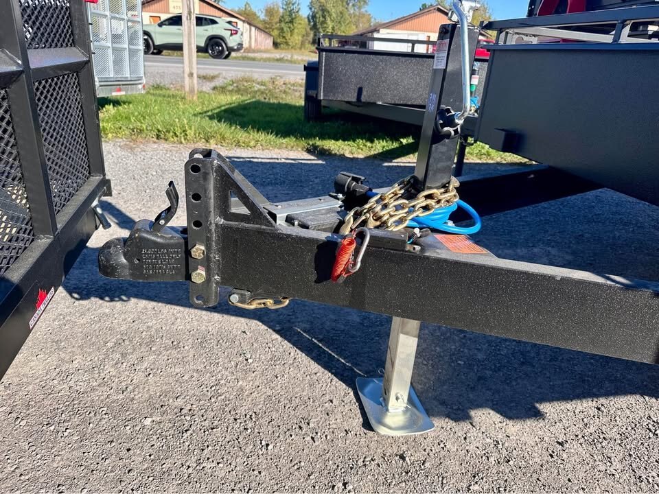 2026 Canada Trailer 7x14 Tandem